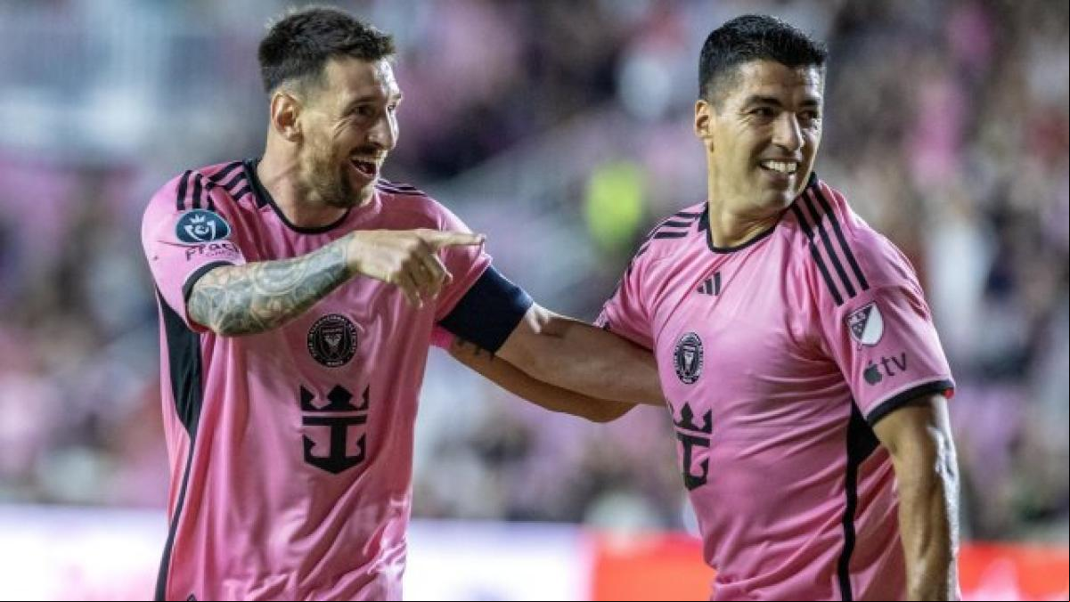 Messi y Suárez llevan al Inter Miami a los cuartos de la Liga de Campeones de la Concacaf