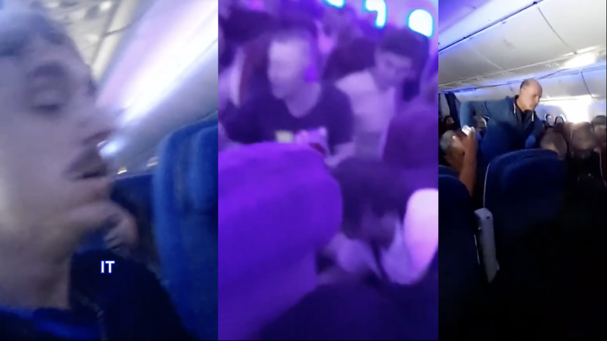 Un pasajero graba un vídeo final para su madre mientras su avión cae en picado: Por si no salgo de esta