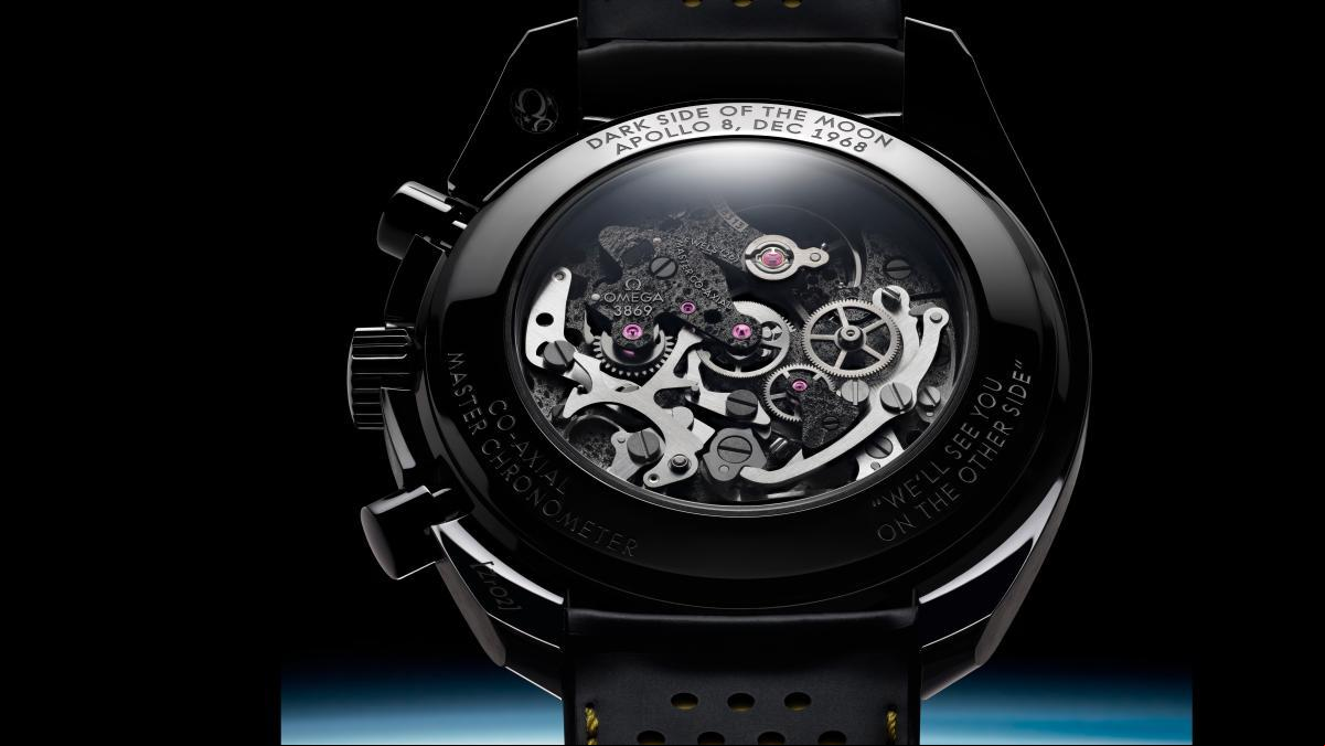 Omega vuelve a la luna con un inmejorable Dark Side of the Moon