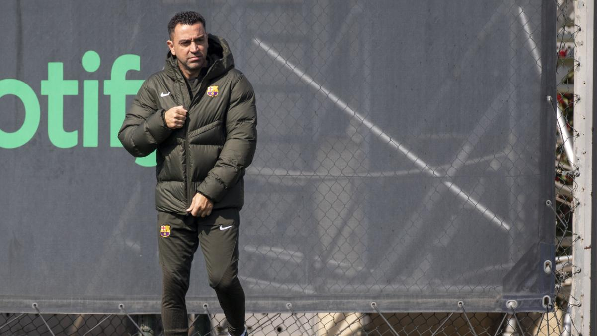 Xavi: Podemos luchar la Liga, es vital ganar al Las Palmas para meter más presión al Madrid