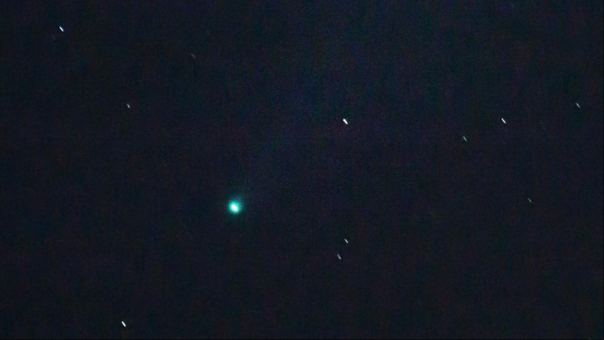 ¿Has visto el cometa 12P/Pons-Brooks?