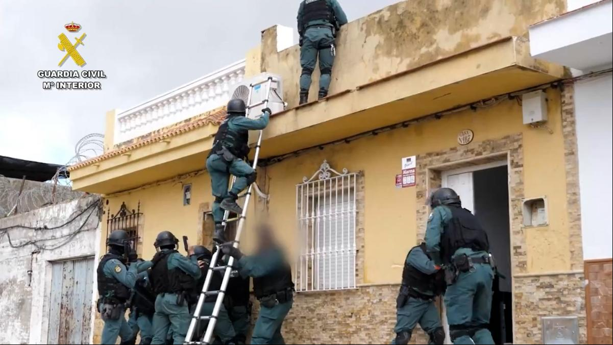 23 detenidos por organizar un servicio de teledroga en varias provincias andaluzas