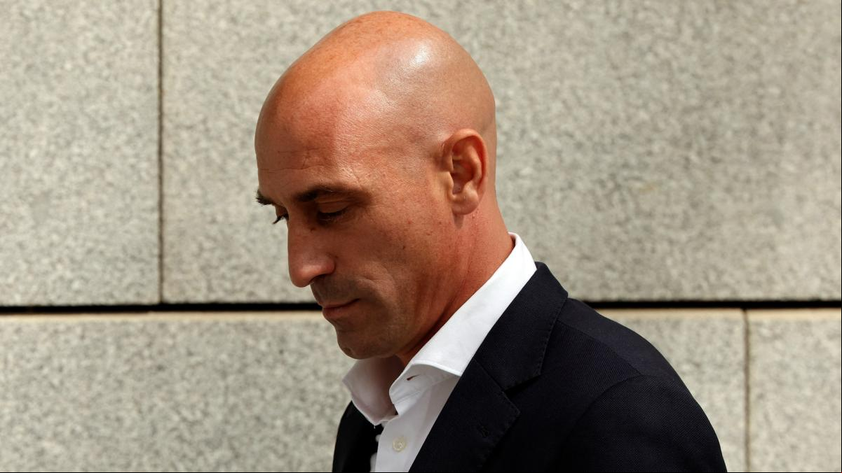 Llegada de Luis Rubiales a España, en streaming