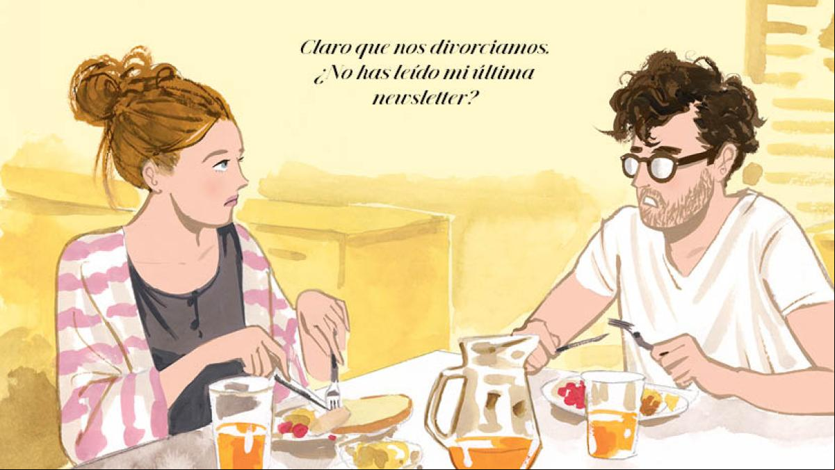 La era digital y el fin de la comunicación marital por Jordi Labanda