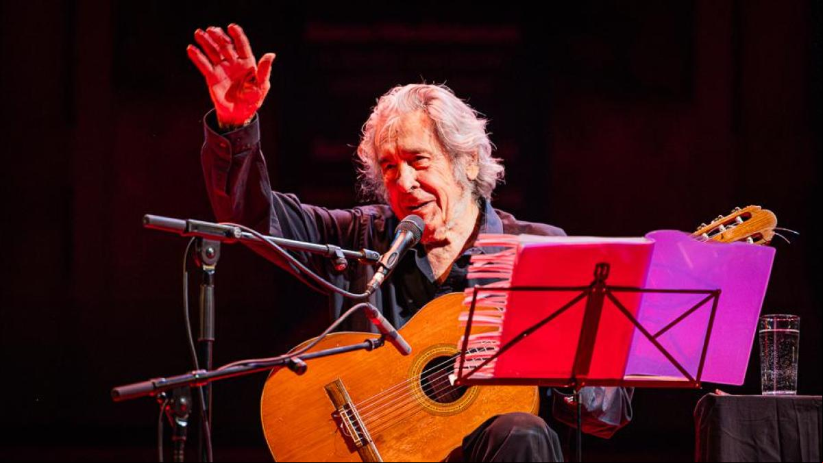 Paco Ibáñez: el jinete de la canción (★★★★)