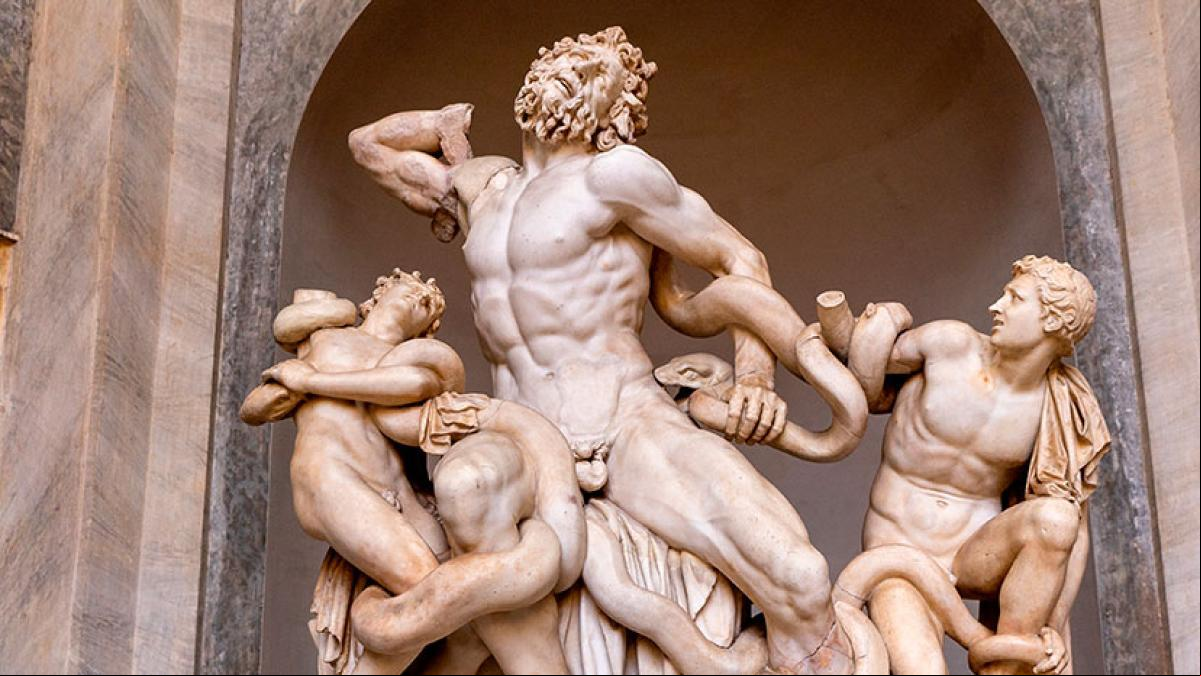 El arqueólogo judío que encontró el brazo del Laocoonte