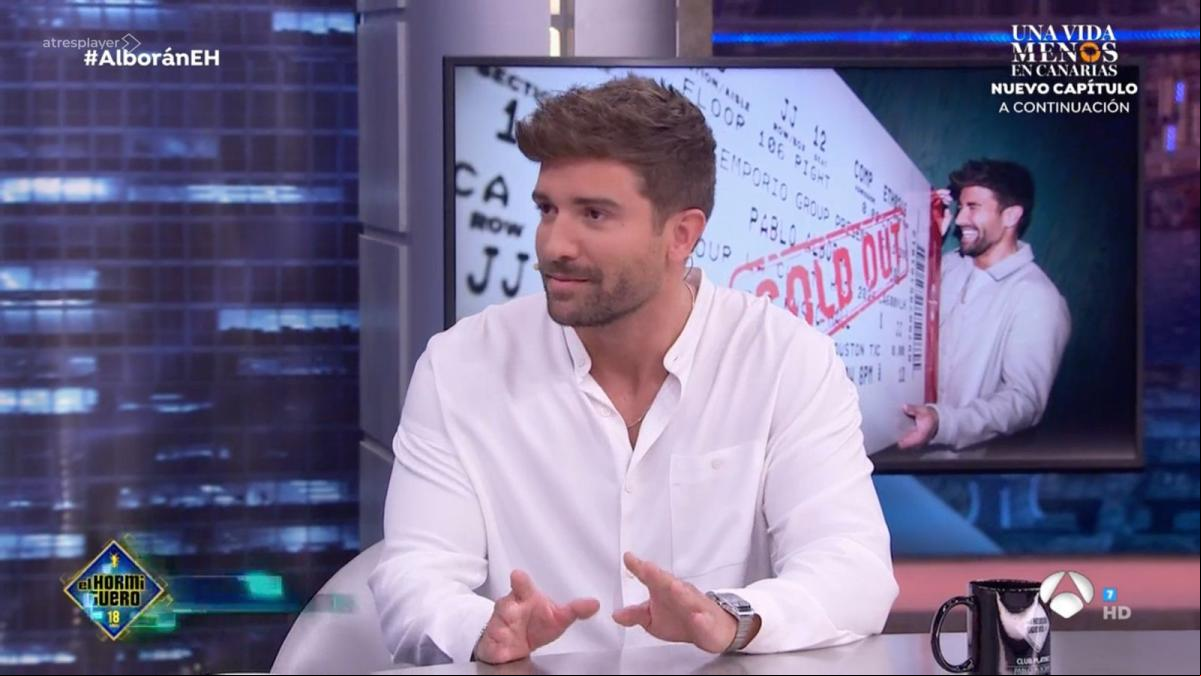 Pablo Alborán se tomará un descanso temporal del mundo de la música: Necesito barbecho