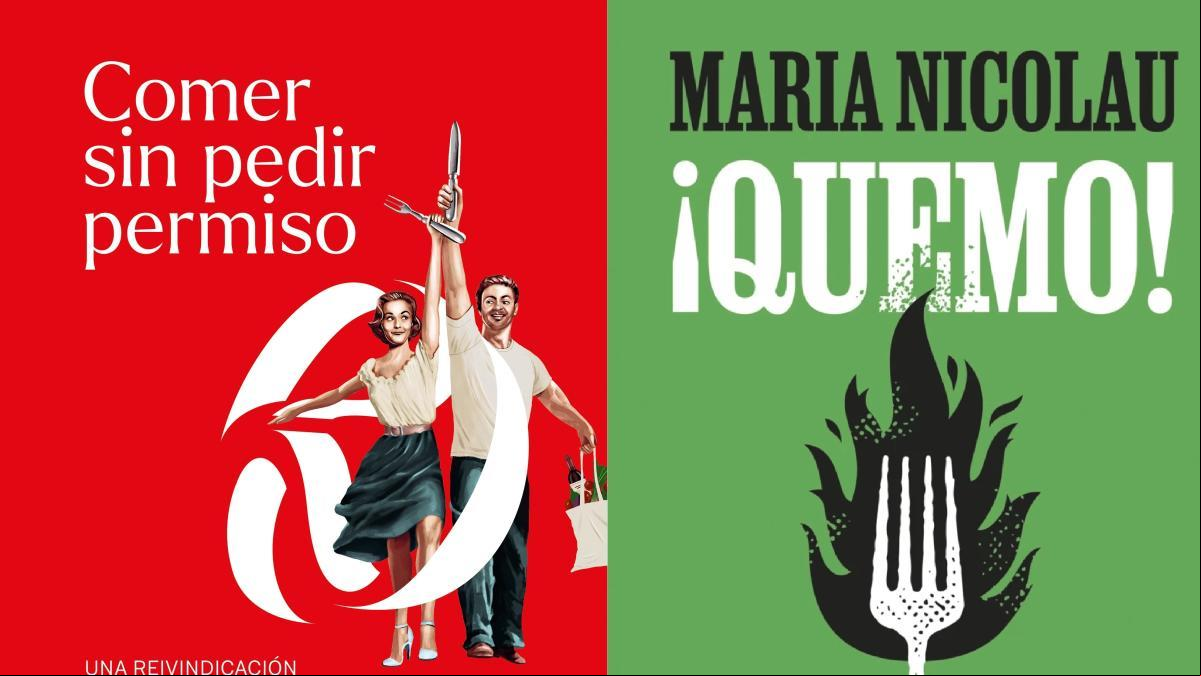 Novedades editoriales para el Sant Jordi más gastronómico