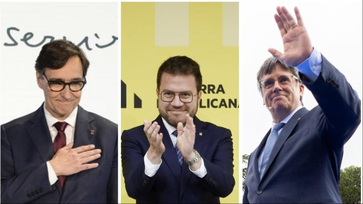 ¿A qué líder votará Catalunya?