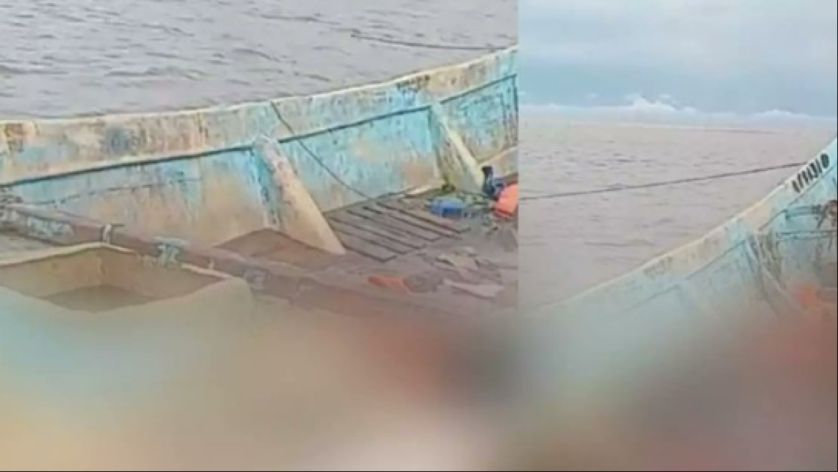 Misterio en el Amazonas: apareció un barco con 20 cadáveres y no se sabe de donde proviene