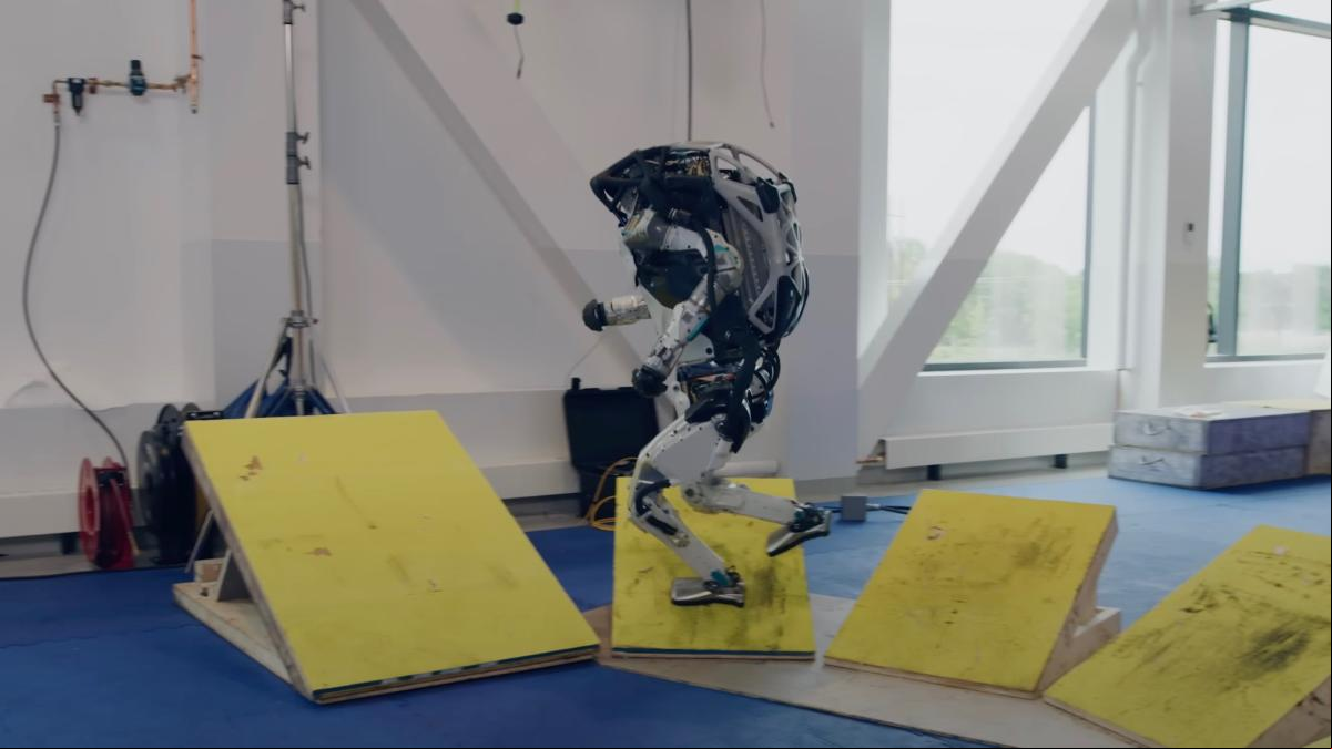 El robot que se jubiló