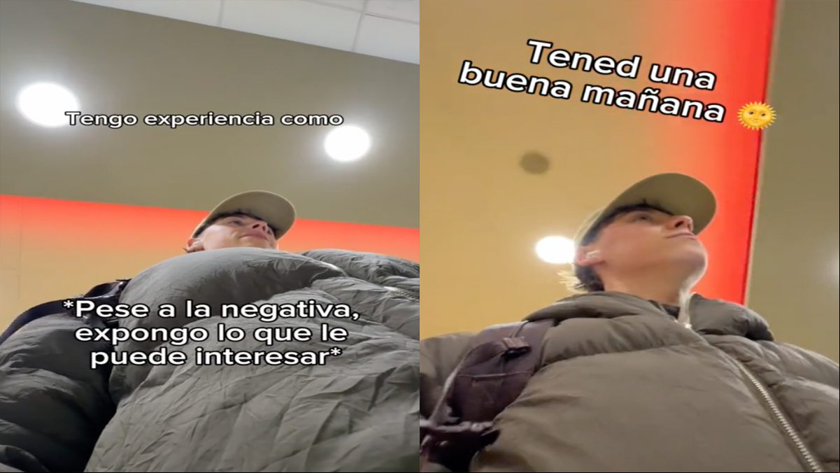 Enseña los trucos para buscar trabajo puerta por puerta fuera de España: El no ya lo tenías