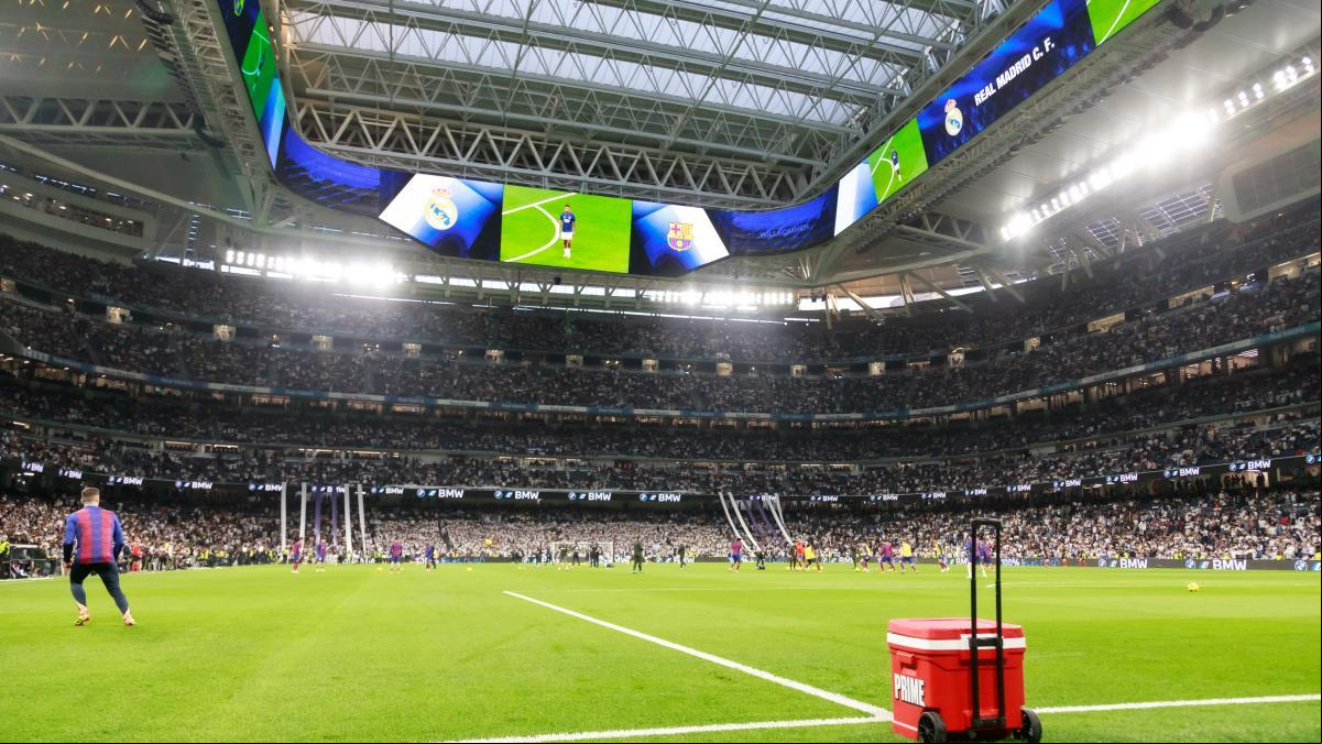 El Real Madrid pone precios muy altos para ver al Bayern