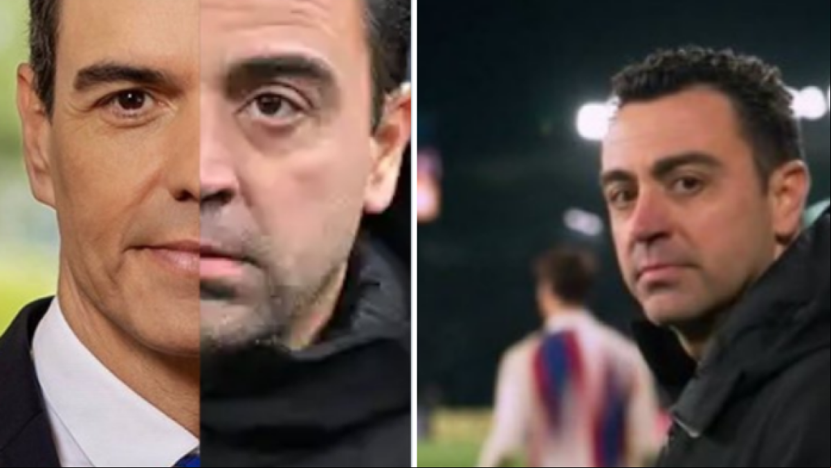 Las redes se ceban con la continuidad de Xavi a base de memes y el madridismo lo celebra