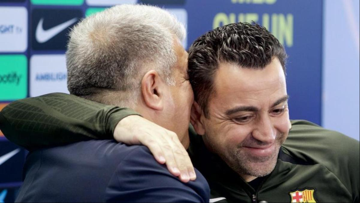 Xavi: Rectificar es de sabios y ahora me siento con fuerzas para continuar
