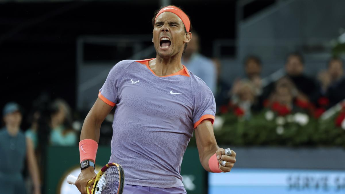 Nadal: “Estoy contento, hace un mes no pensaba estar donde estoy ahora”