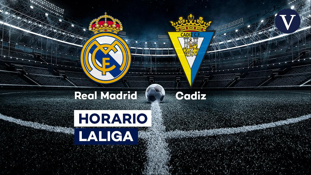 Real Madrid - Cádiz CF | Horario y dónde ver por TV el partido de LaLiga EA Sports hoy en directo