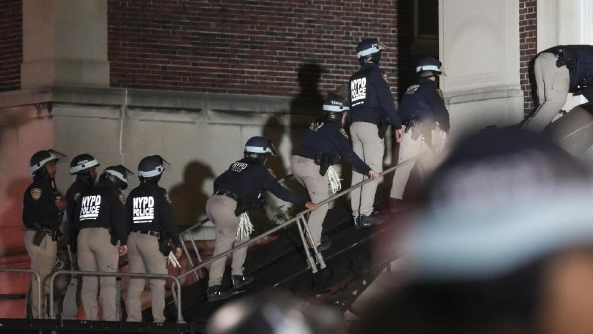 ‘Guerra’ en los campus de EE.UU.: más de mil detenidos en todo el país por el apoyo a Palestina