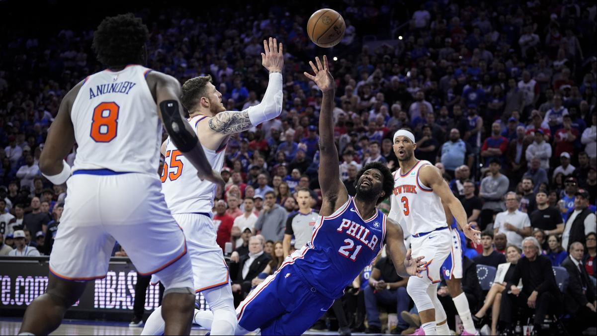Los Knicks y los Pacers dejan fuera de la lucha por el anillo a Embiid y Antetokounmpo