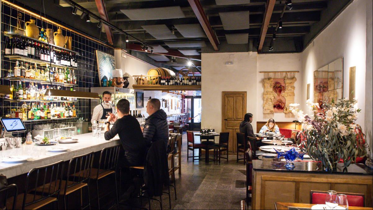 Bodega Borràs y los hijos de María Isabel