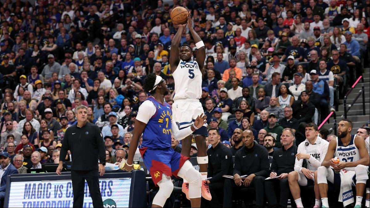 Edwards y los Timberwolves mandan un serio aviso a los vigentes campeones