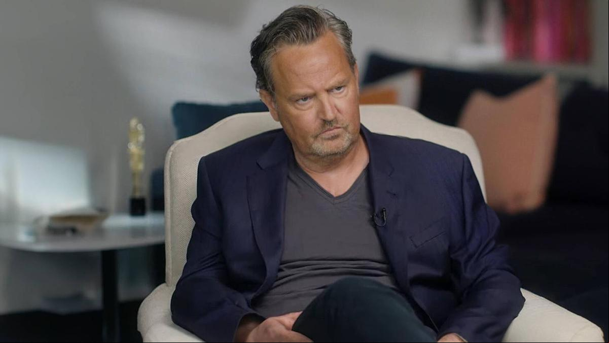 La policía investiga la dosis letal de ketamina que causó la muerte a Matthew Perry