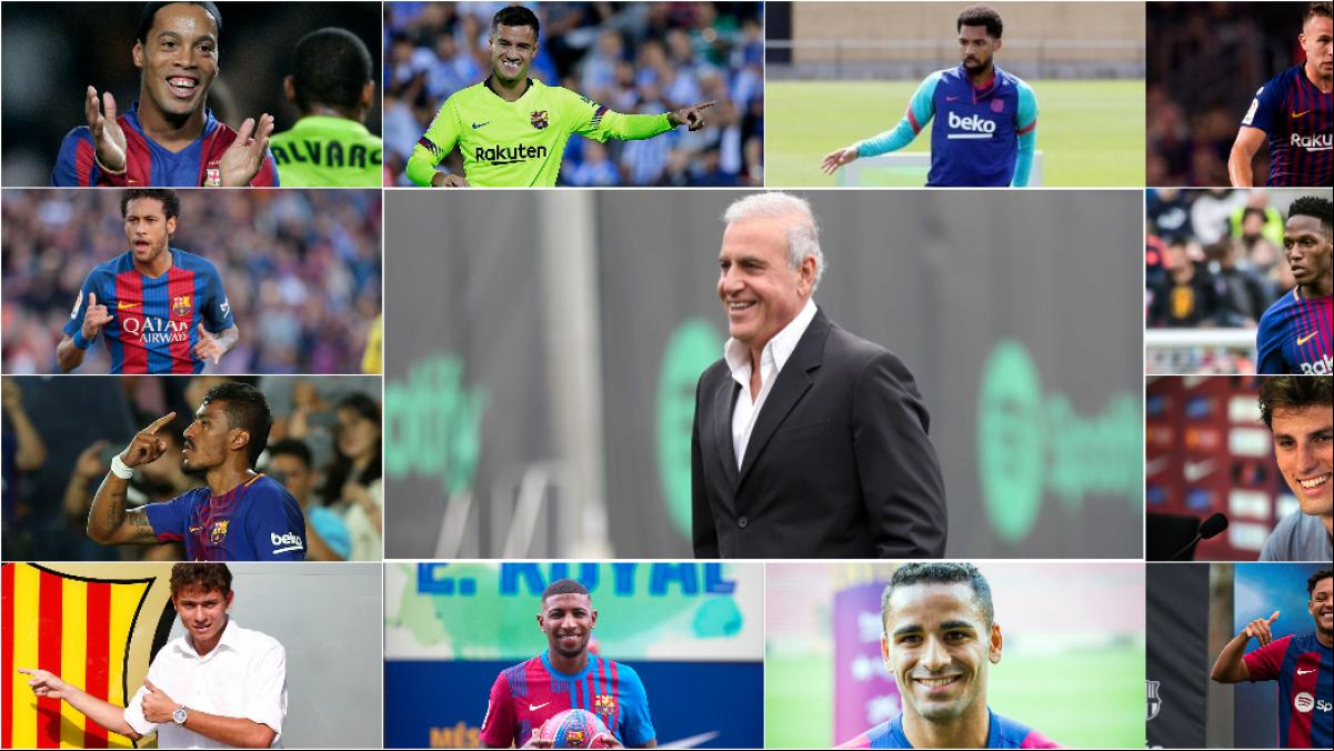 Barça-André Cury: 15 years of a toxic relationship