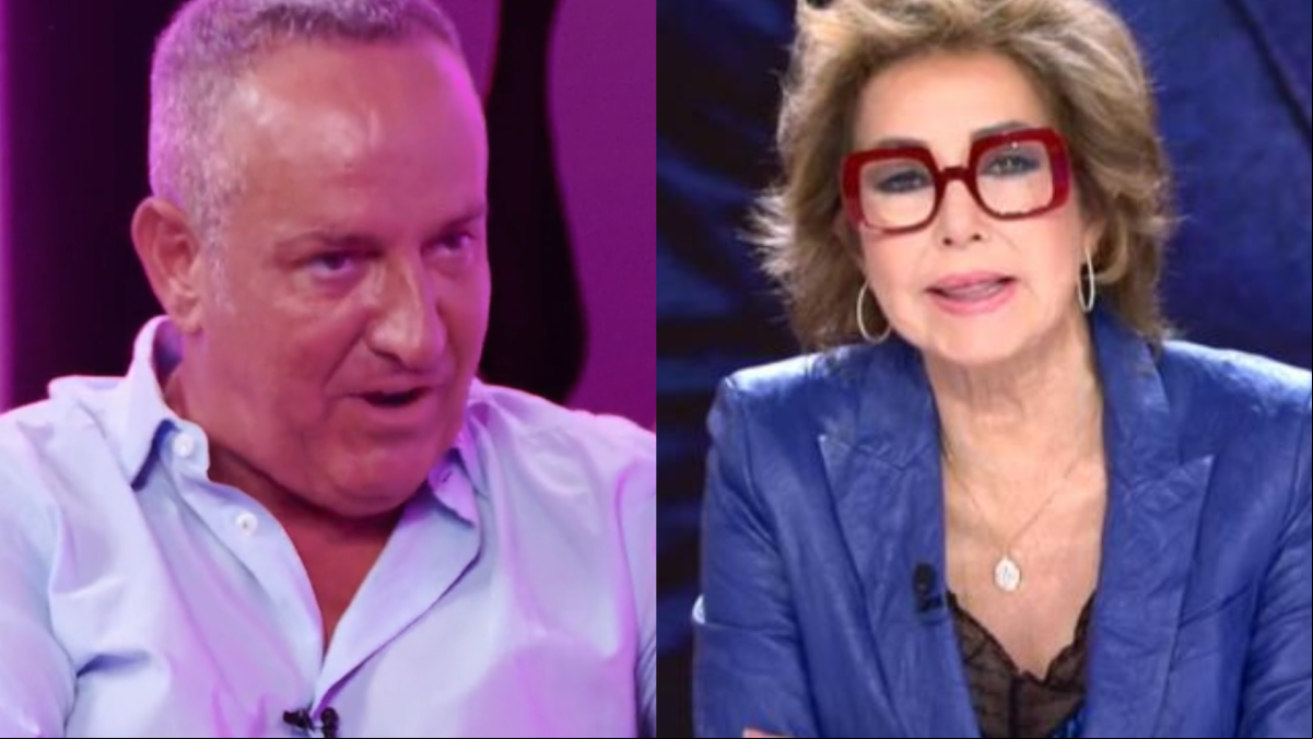Víctor Sandoval destripa a Ana Rosa: Me decía que me atara las manos