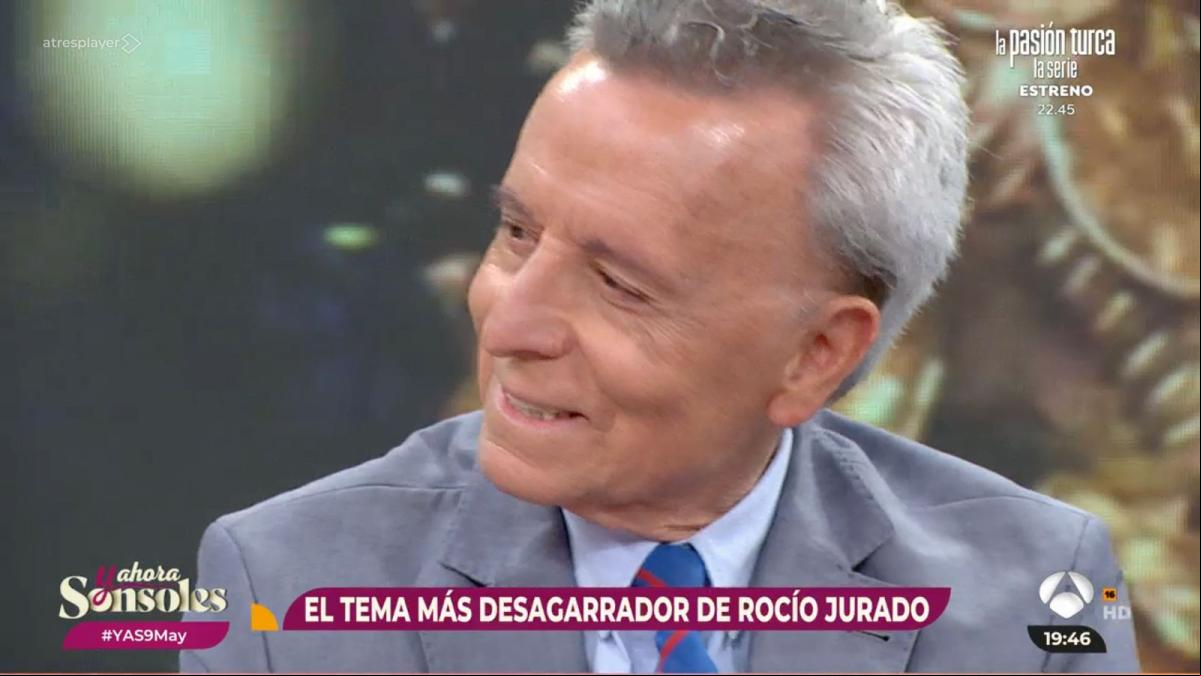 Ortega Cano se rompe al hablar de Rocío Jurado: “Qué suerte he tenido de tenerla”