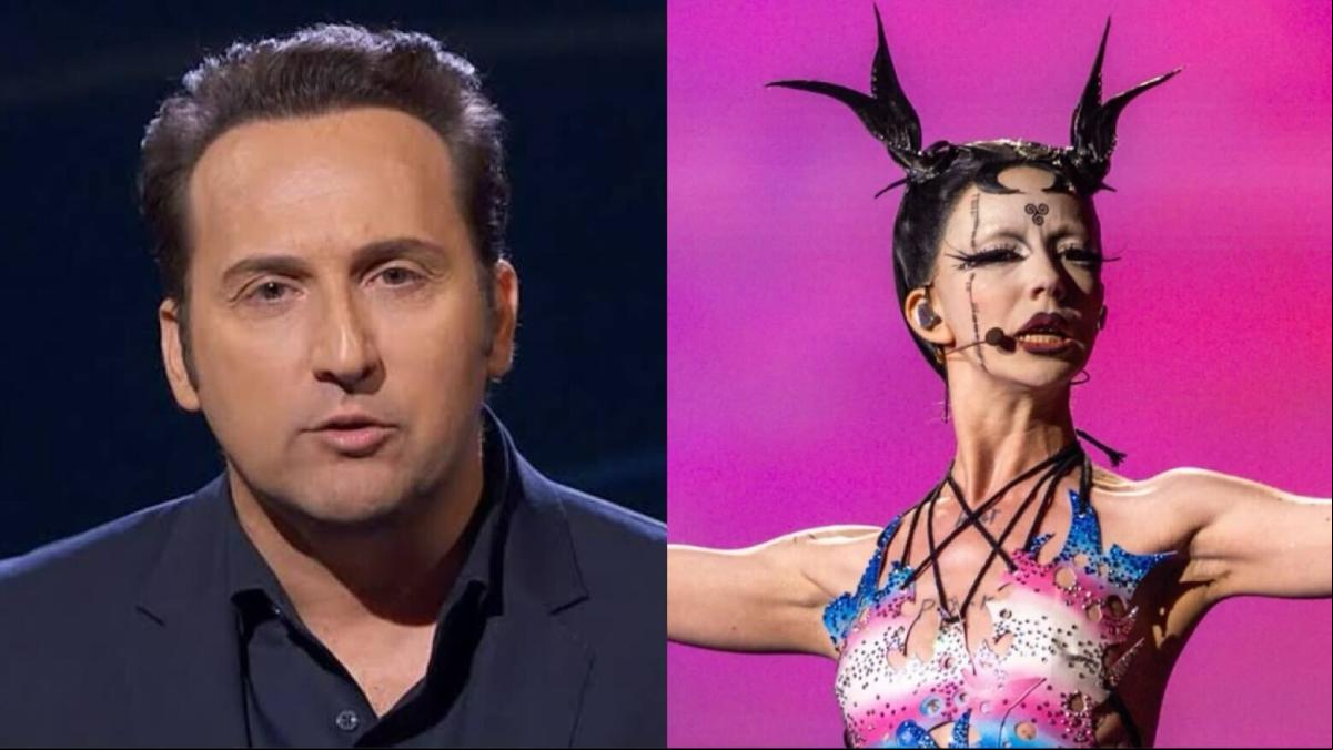 Iker Jiménez analiza la diabólica actuación de Irlanda en Eurovisión: “Si el viejo dios céltico levantara la cabeza…”