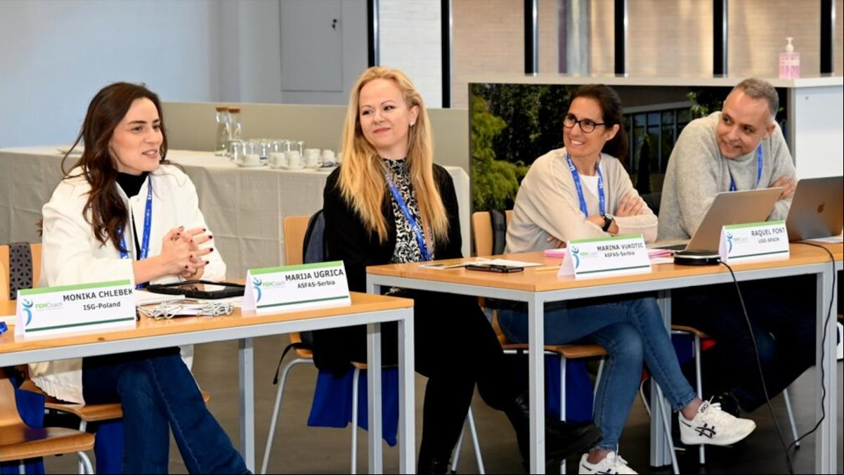 La Universitat de Girona participa en un proyecto europeo de formación de entrenamiento juvenil femenino