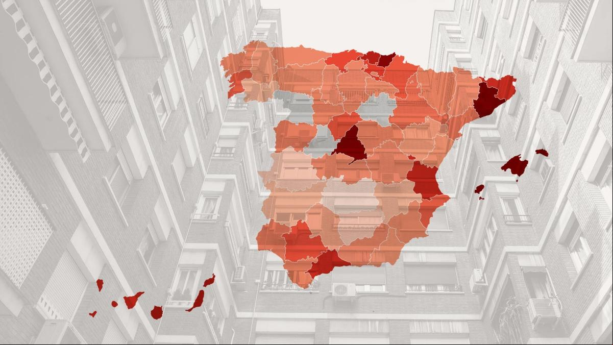 Barcelona, el lugar de España donde más sueldo se va al alquiler