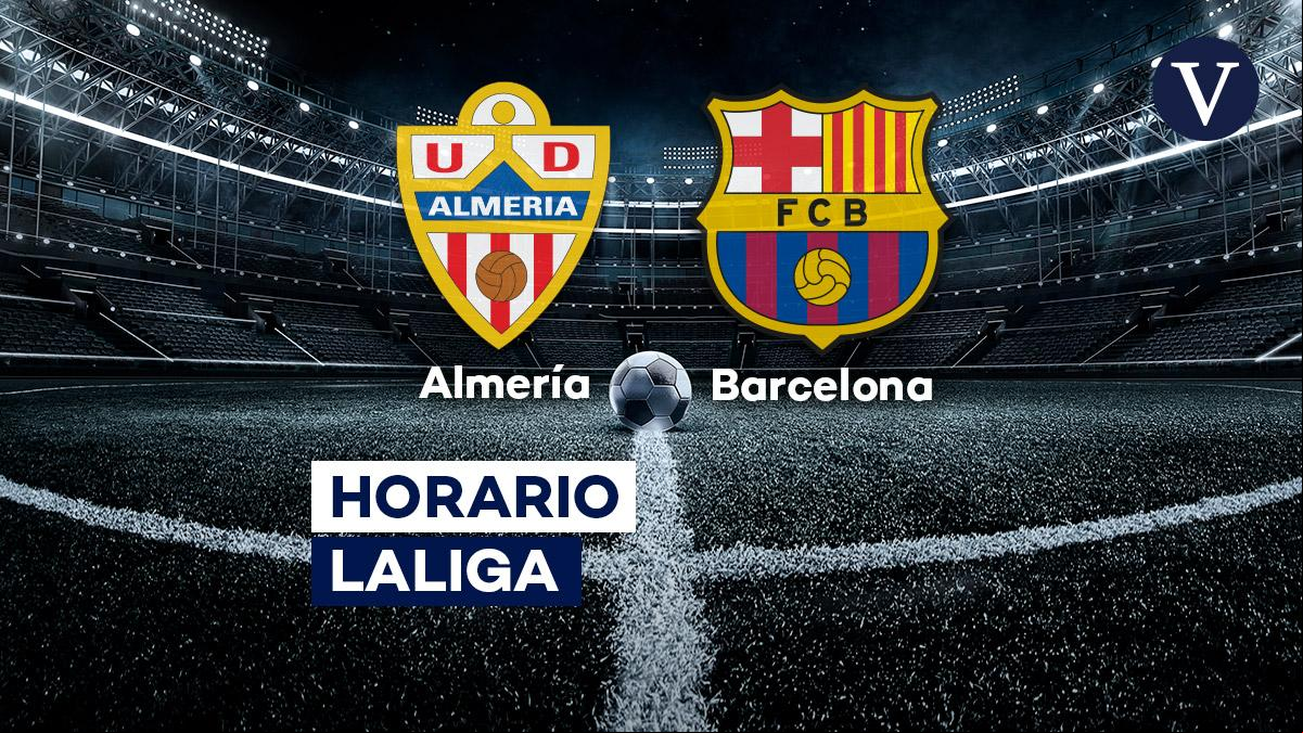 Almería – Barcelona | Horario, canal y dónde ver hoy el partido de LaLiga EA Sports