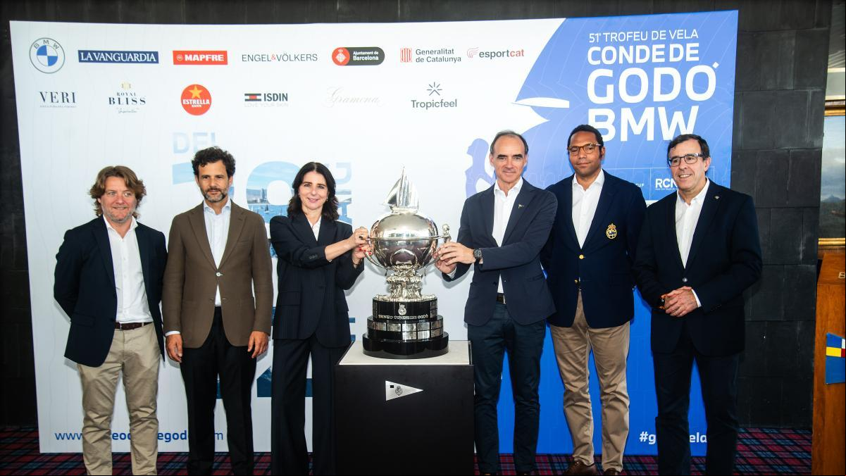 El Trofeo Conde de Godó, gran antesala de la Copa del América en Barcelona
