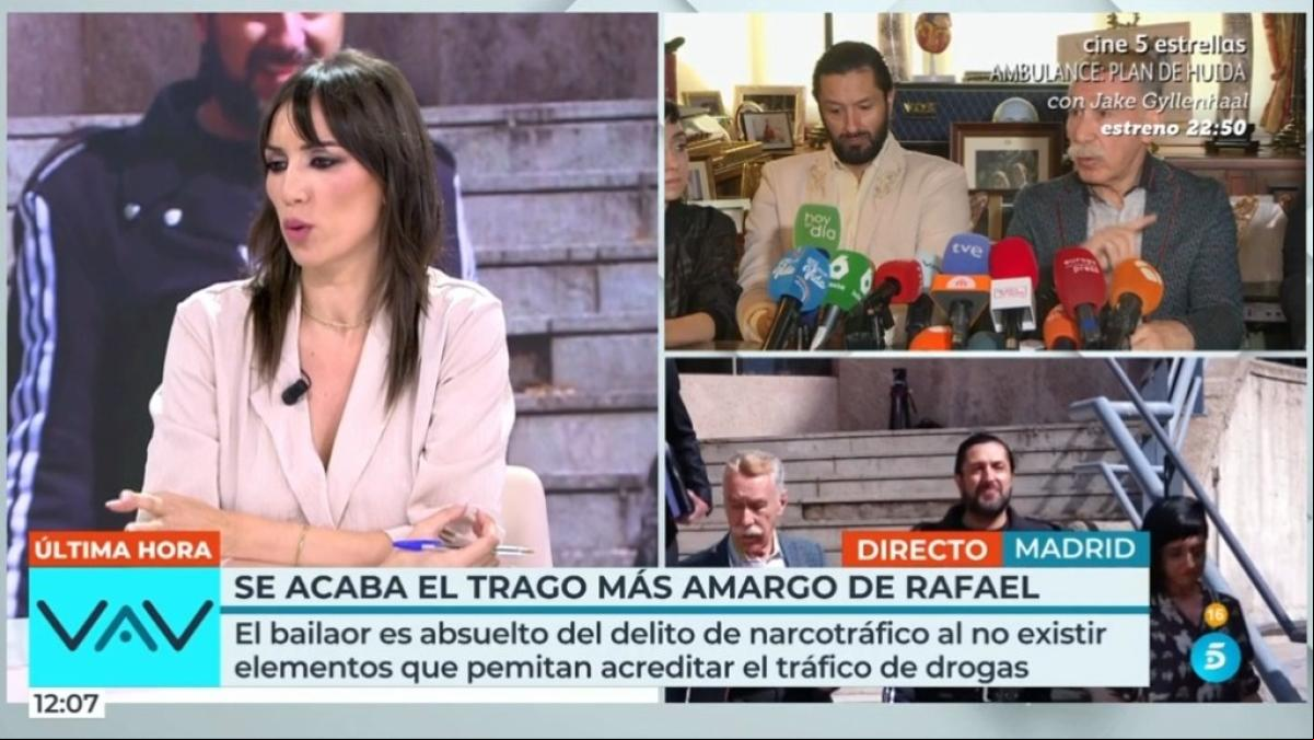 Patricia Pardo tilda de “muy graves” las palabras de Marcos García-Montes sobre la investigación de la policía en el caso de Rafael Amargo
