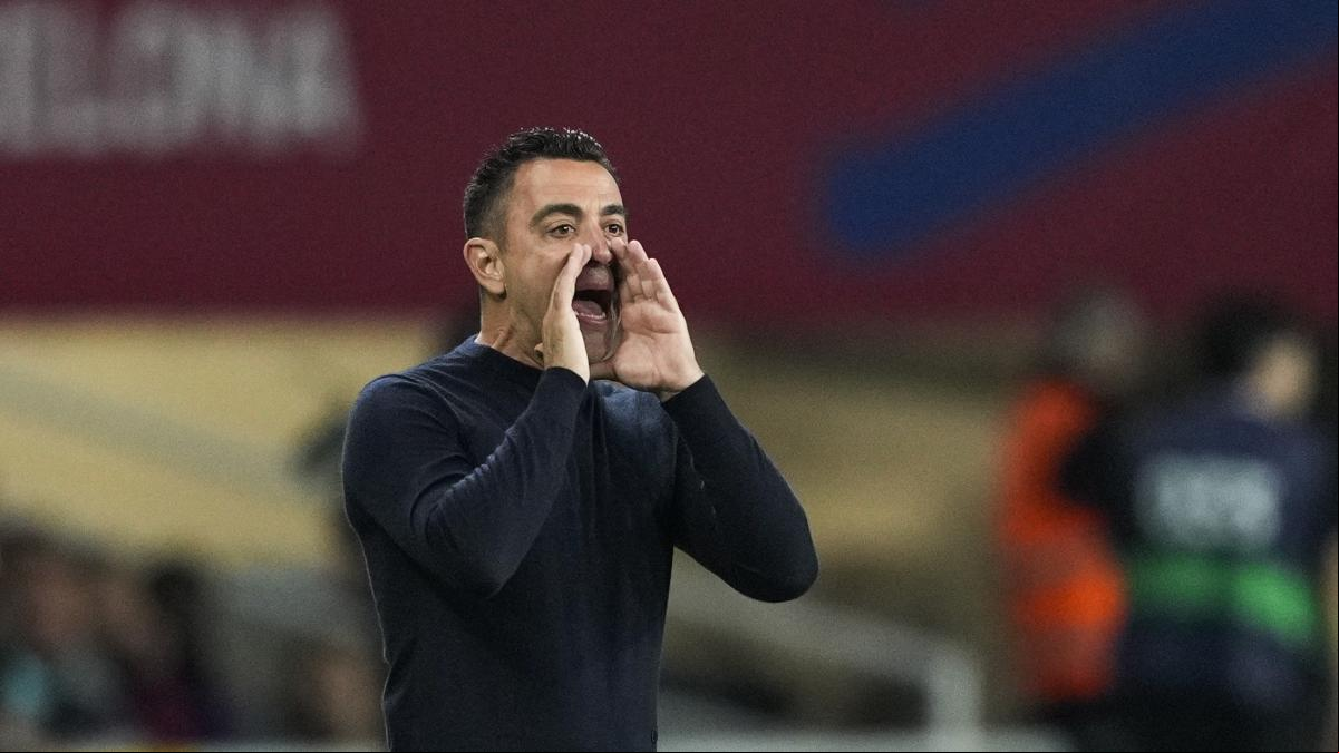 Este Xavi, sí