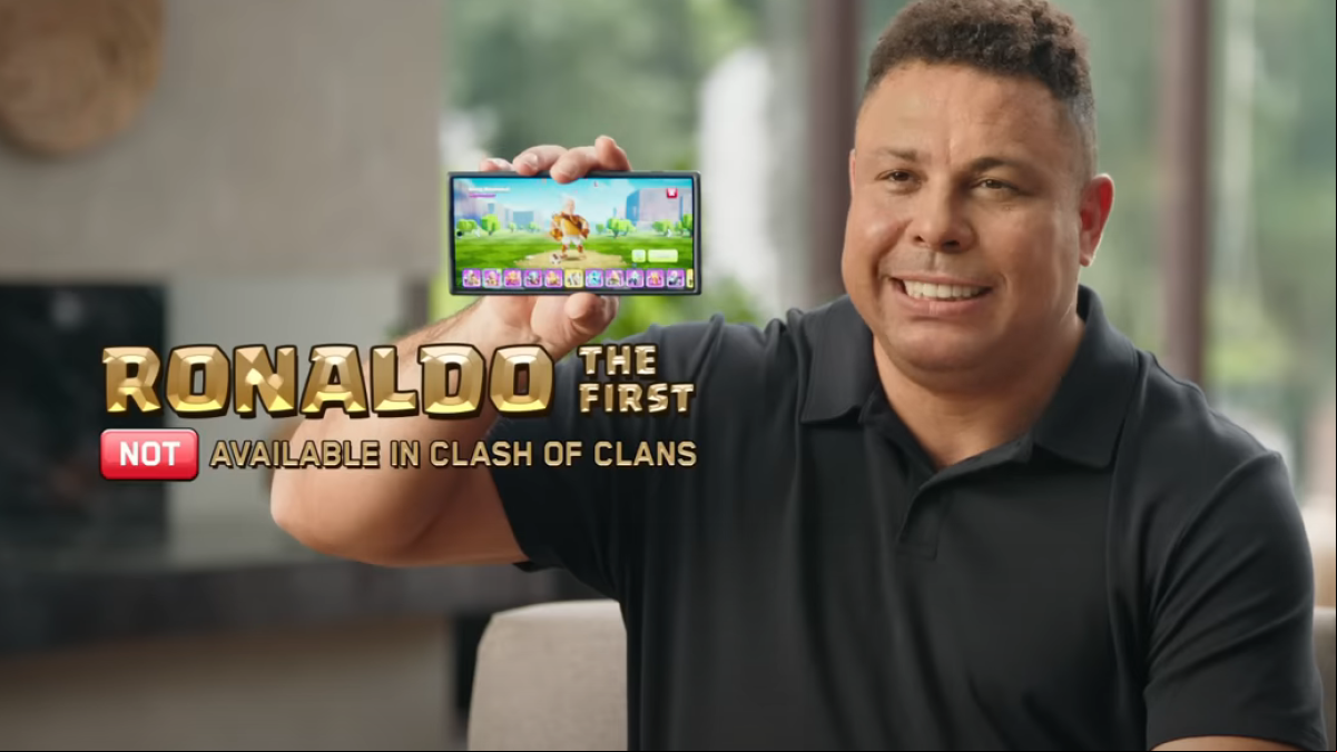 Ronaldo, Ronaldinho y Agüero trolean a Haaland tras convertirse en un personaje de Clash of Clans