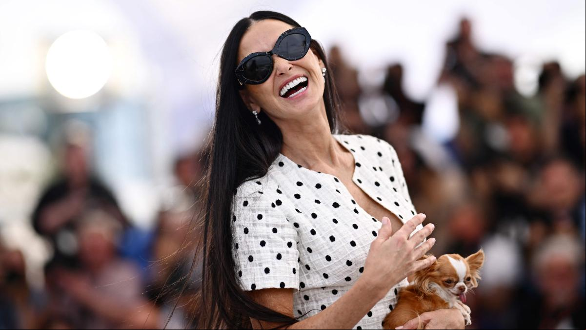 La serie que puede ayudar a Demi Moore en su resurrección artística