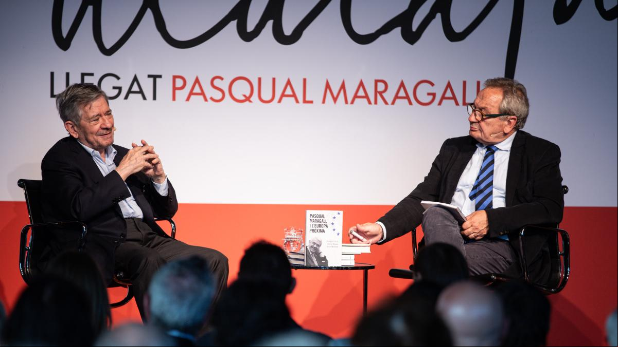 El sueño europeo de Maragall