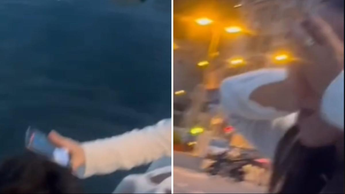 Una española se cae al mar al salir de un after de Croacia y una de sus amigas pierde también el móvil mientras la graba