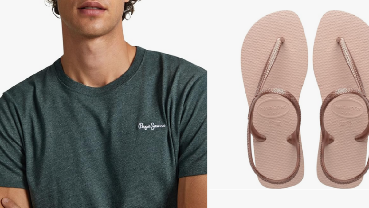 Las mejores ofertas de moda de la semana con descuentos de hasta el 46% en Levis, Pepe Jeans, Havaianas, Adidas y más