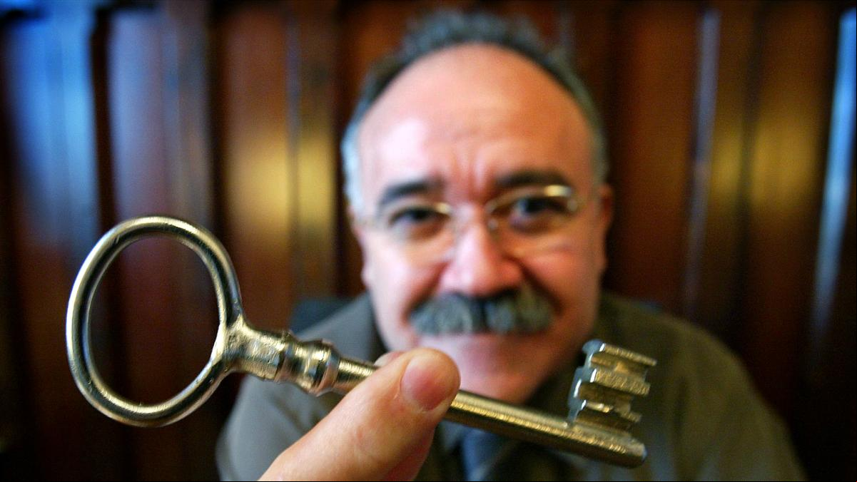 ¿Dónde está la llave de ERC?