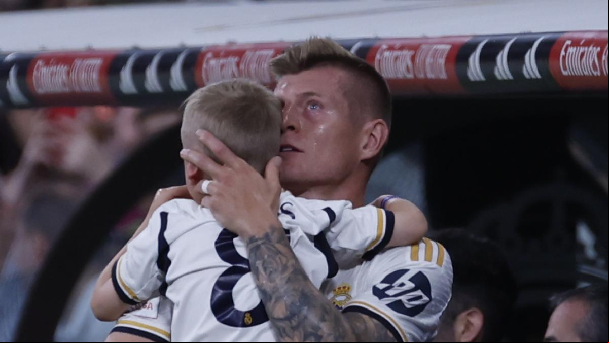 El Real Madrid empata sin goles en el homenaje a Kroos