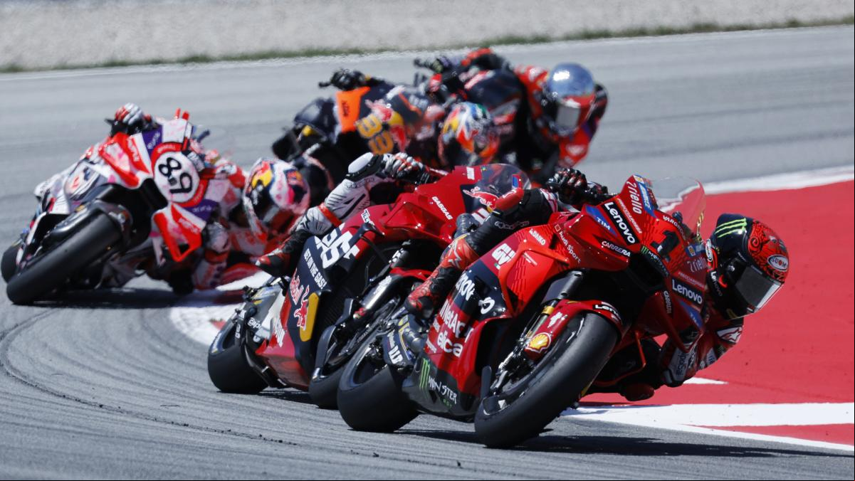 Carrera MotoGP, hoy en directo | Bagnaia gana el GP de Catalunya: resumen, reacciones y resultados