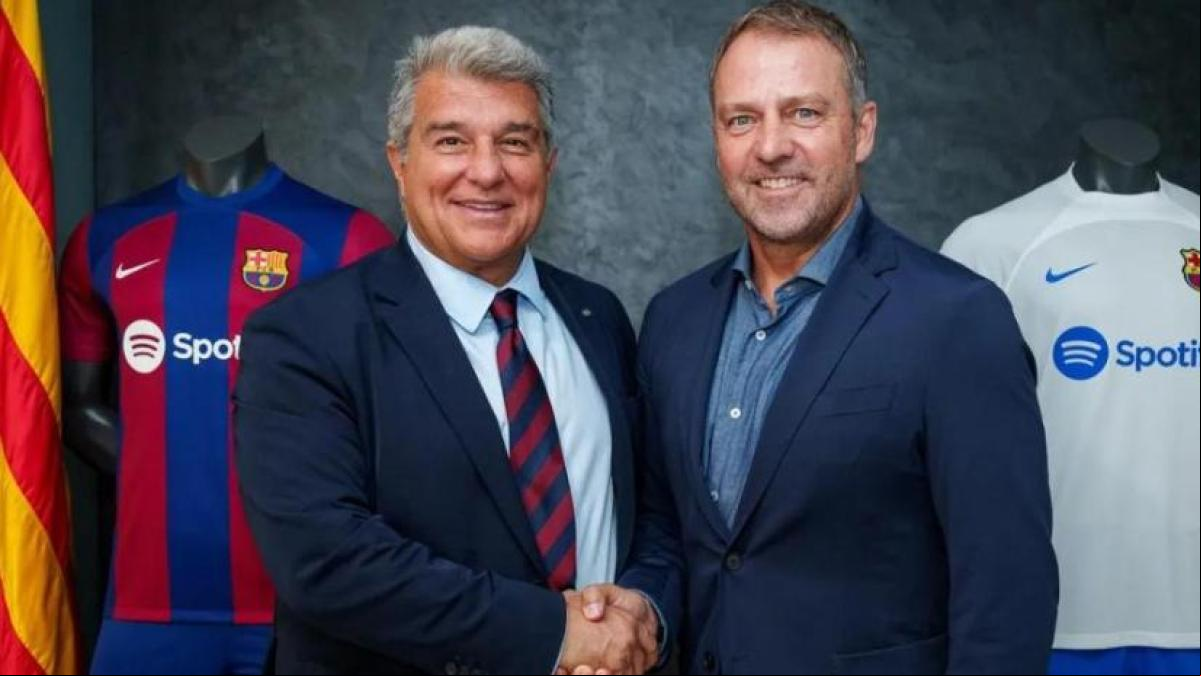 Hansi Flick, nuevo entrenador del Barça hasta el 2026