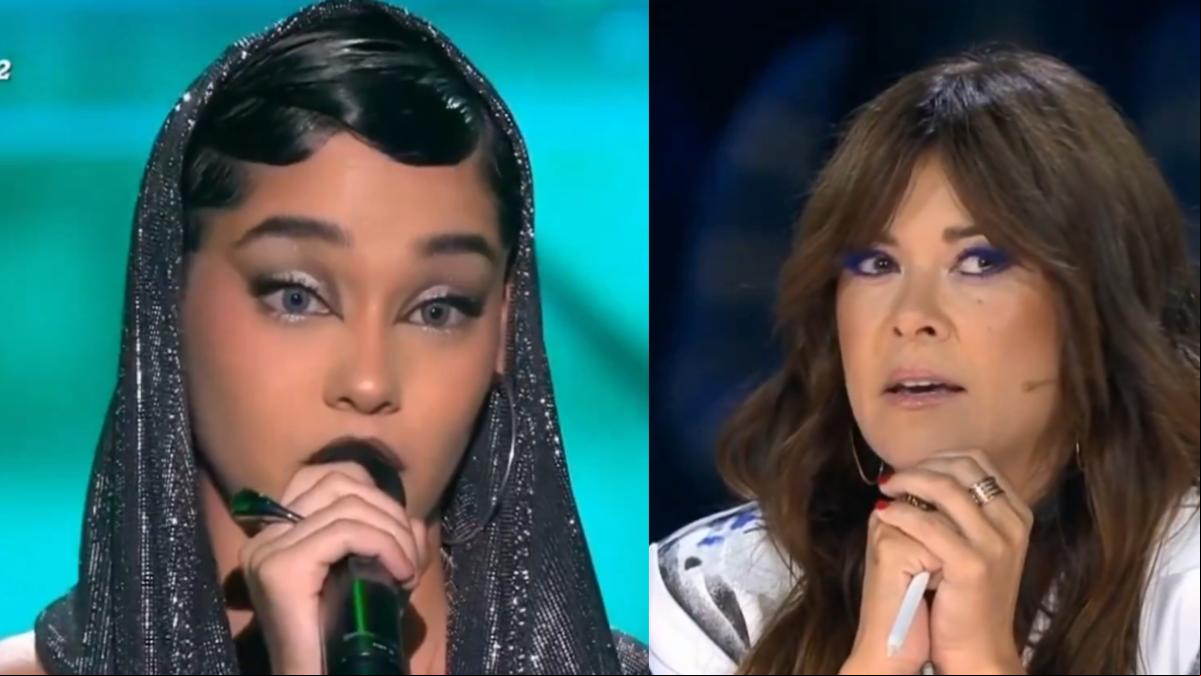 El encontronazo de Vanesa Martín con una concursante de Factor X: “No se puede ir con esa soberbia por la vida”