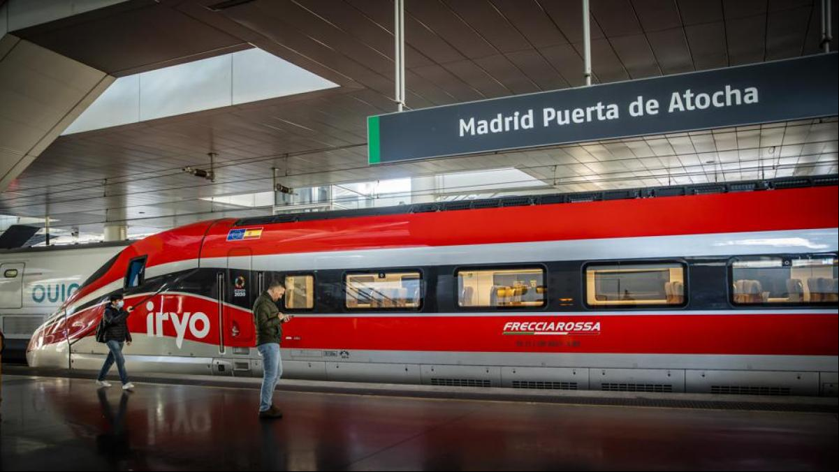 Iryo se posiciona en la guerra de precios del tren: “subirán los precios y también la calidad”