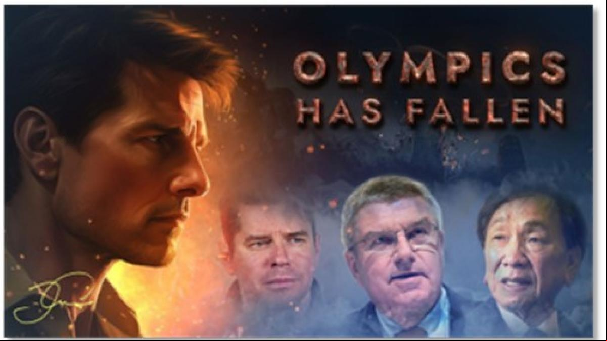 Guerra híbrida con ataúdes y la falsa voz de Tom Cruise