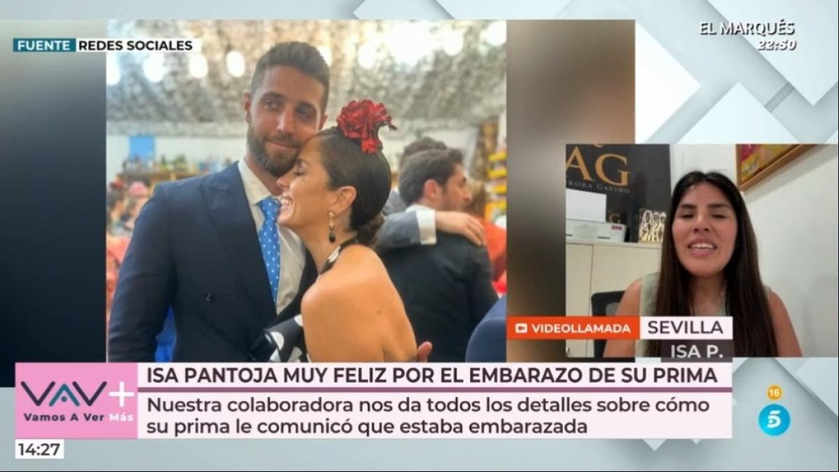 Isa Pantoja, sobre el embarazo de su prima Anabel: “Me dolería que mi madre ejerciese de tía-abuela”