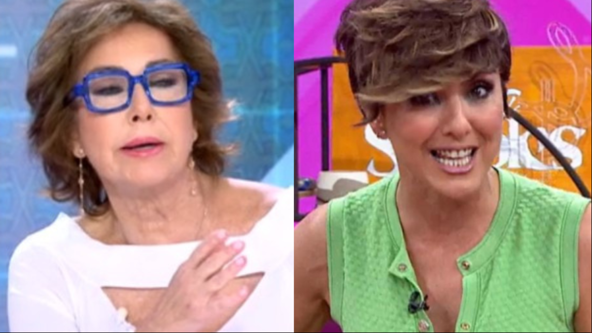 Sonsoles Ónega responde a Ana Rosa tras arremeter contra uno de sus reporteros: Equipo, boa xente